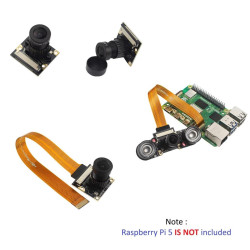 Camera Module 5MP Night Vision (with-IR) for Raspberry Pi 5